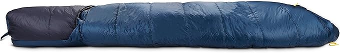 Sierra Designs Elemental 35 Quilt Sleeping Bag, 100% Recycled Synthetic Insulation, Sleeping Pad Clips (2023)