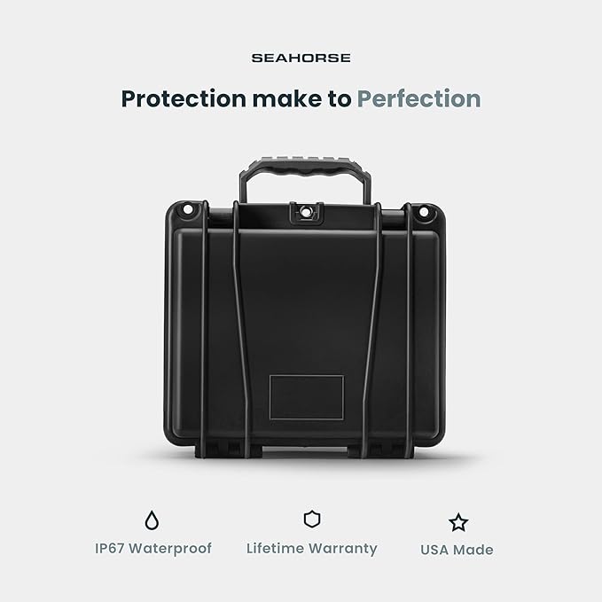 Seahorse SE-300 Protective Case Without Foam