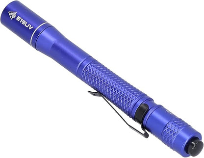 Ultraviolet Blacklight, 365nm Ultraviolet Blacklight LED Handheld UV Flashlight Black Light Penlight E19UV US Type Camping Products
