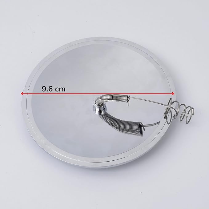 2PCS Windproof Solar Fire Starters, Sun-Powered Lighter Kit Tool Harness Parabolic Mirror Case, Magnifying Glass for Starting Fire Spark | Survival Gear Equipment for Outdoor Camping/Travel/Emergency