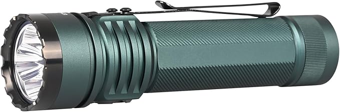 ACEBEAM E75 3000 High Lumens Flashlight with Magnetic Base, Super Bright LED Flashlight Rechargeable, IPX8 Water-Resistant Tactical EDC Flash Light, 26 Days Super Long Lasting for Camping,Everyday Use