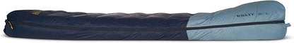Kelty Supernova Down Sleeping Bag, Compact + Lightweight, Roomy Shape for All Body Types and Sleep Positions, Recycled Shell Fabrics