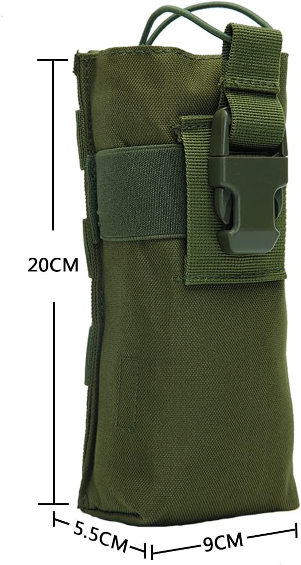 AR-152 Radio Pouch Tactical Radio Holder Radio Case Molle Radio Bag Nylon for GPS Phone AR-152 UV-5R 3800mAh Two Way Radio Walkie Talkies