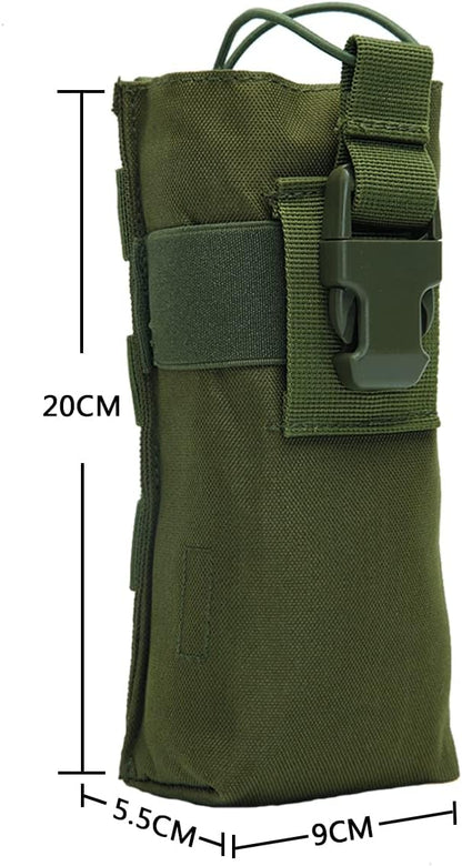 AR-152 Radio Pouch Tactical Radio Holder Radio Case Molle Radio Bag Nylon for GPS Phone AR-152 UV-5R 3800mAh Two Way Radio Walkie Talkies