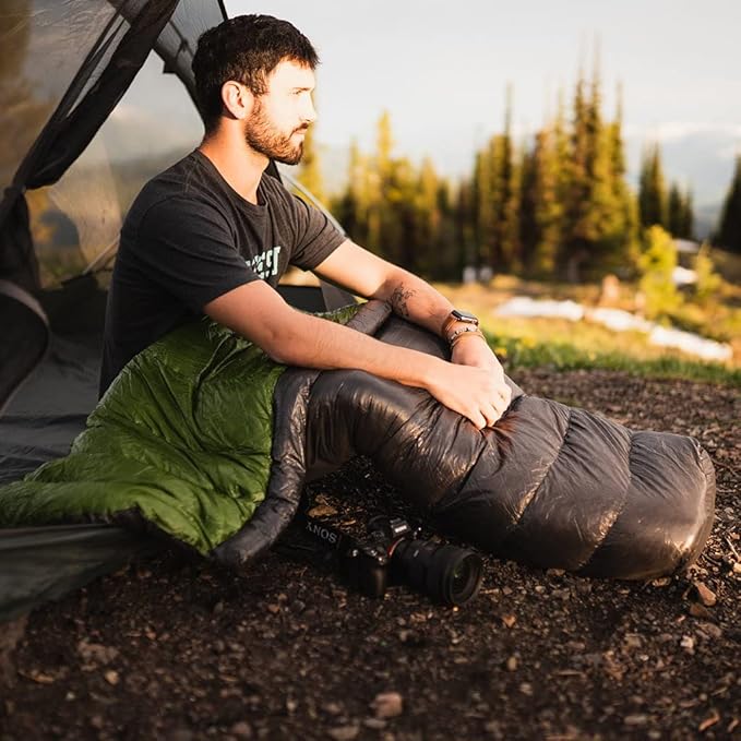 Down TopQuilt for Ultralight Backpacking