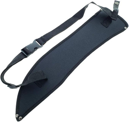 Fantasy Fixed Blade Machete with Nylon Carrier. for Camping, Collections, Outdoor Sports, Gifts