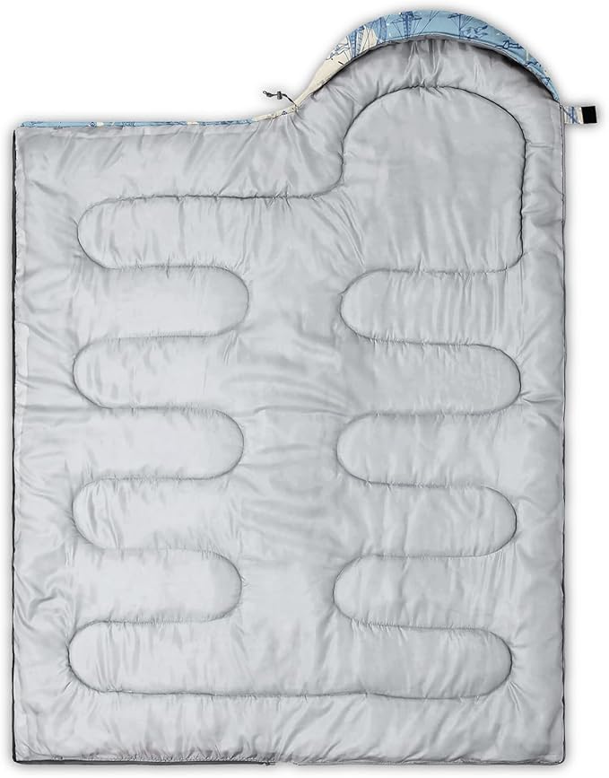 AILONEN Boys Sports Camping Sleeping Bags,Lightweight & Waterproof,3 Season Warm & Cool Weather,Black Player Basketball Sleeping Bags for Kids Adults,Travelling,Outdoors