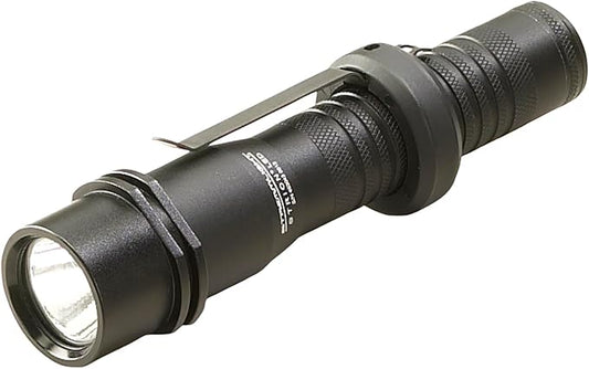 Streamlight 74309 Strion LED Rechargeable Flashlight with Grip Ring and 120-Volt AC Charger - 260 Lumens, Black