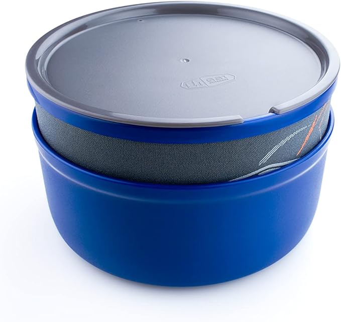 GSI Outdoors Ultralight Nesting Bowl and Mug for Camping, Travel, Backpacking, Picnics & BBQ’s