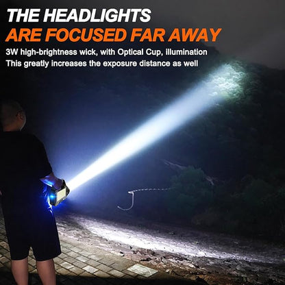 Solar Flashlights for Emergencies,LED Solar Camping Lights,Capacity Battery for Quick Charging,Multi-Functional Flashlights for Emergencies,Perfect for Power Outages,Outdoor Camping,and Hiking-1PCS