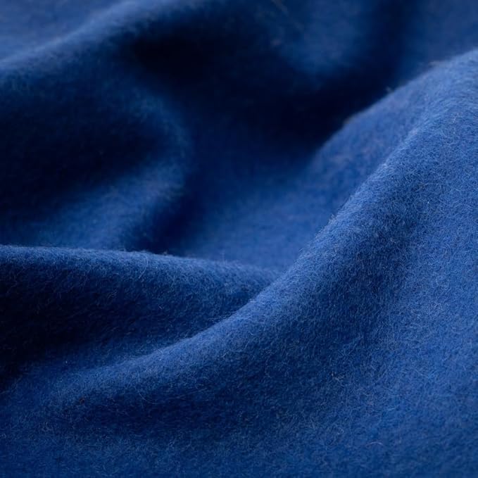 Arcturus Military Wool Blanket - Warm, Thick, Washable - Great for Outdoors, Camping, Stadium Blanket, Picnics, Travel - Car & Bushcraft Survival Kits, Large 64in x 88in 4.5 lb