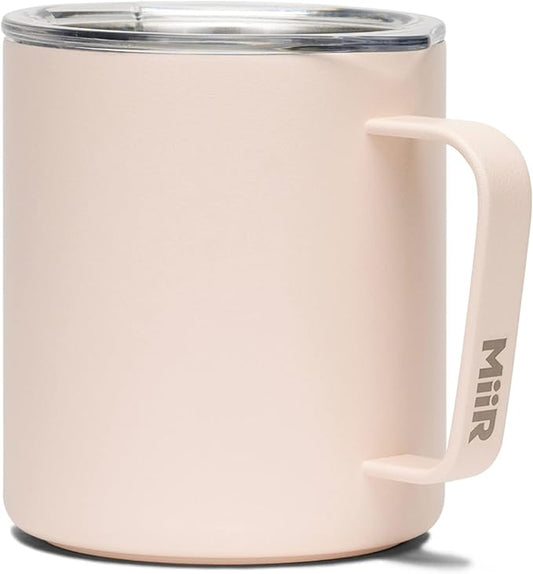 MiiR, Camp Cup, Vacuum Insulated, Stainless Steel with Slide Lid, BPA Free, Thousand Hills, 12 Fluid Ounces