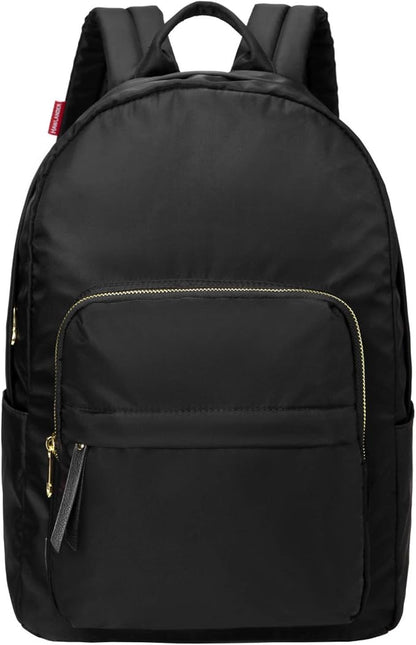 HawLander Lightweight School Backpack for Women or Teen Girls, Mid-Volume 20.0L