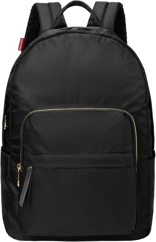 HawLander Lightweight School Backpack for Women or Teen Girls, Mid-Volume 20.0L