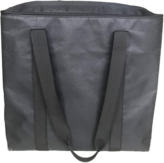 Portable Toilet Storage Bag, Heavy Duty Double-Layer Nylon Thickening Toilet Bag, 5.3 Gallon Porta Potty Carrying Bag, Camping Toilet Protector Cover, Easy Transport and Protect Your Toilet