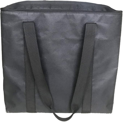 Portable Toilet Storage Bag, Heavy Duty Double-Layer Nylon Thickening Toilet Bag, 5.3 Gallon Porta Potty Carrying Bag, Camping Toilet Protector Cover, Easy Transport and Protect Your Toilet