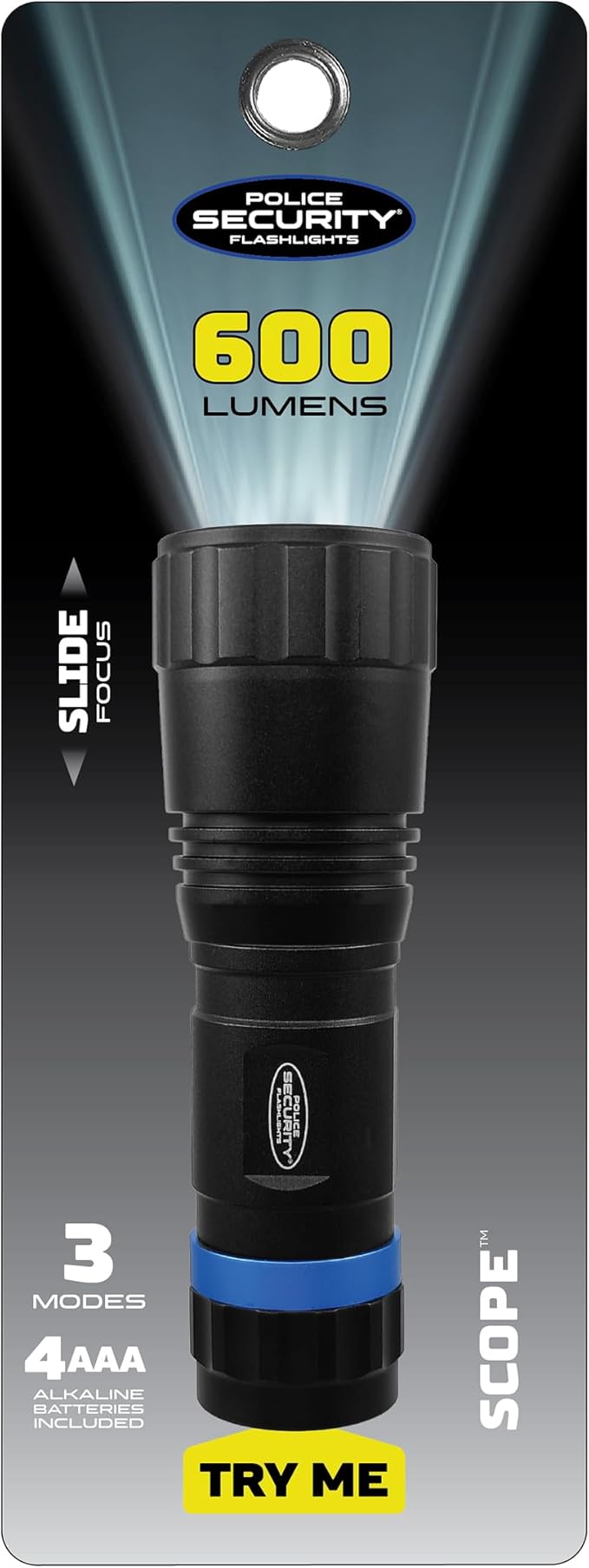 Police Security Scope Flashlight