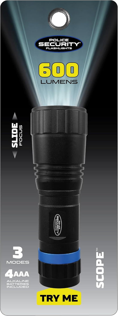 Police Security Scope Flashlight
