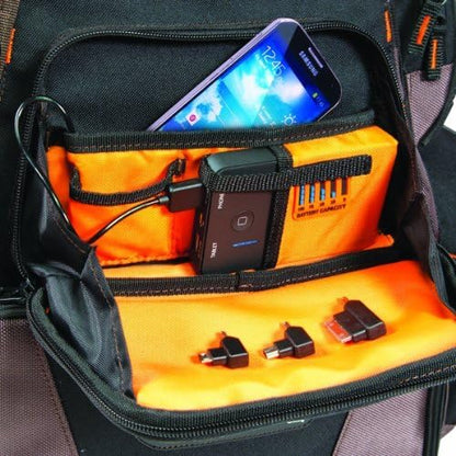 Wild River Nomad by CLC Custom LeatherCraft Tackle Tek Nomad XP Lighted Backpack with USB Charging System