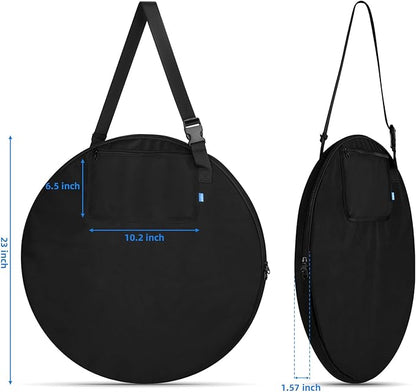 Xxerciz Carry Bag for Privacy Shower Tent Portable Toilet Tent, Lightweight Storage Replacement Bag for Pop Up Pod Changing Room, Camping Essentials Travel Carry Case for Camping Beach (Only Bag)