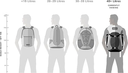 TETON Sports Internal Frame, Tan, 55L