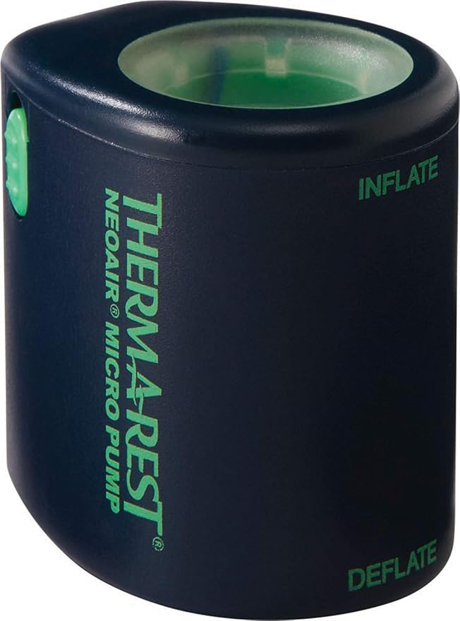 Therm-a-Rest NeoAir Micro Electric Air Pump for Sleeping Pads ,Black
