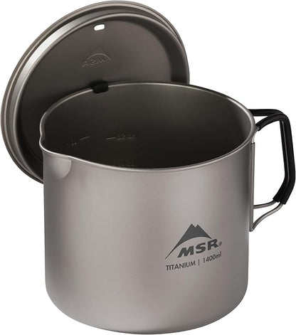 MSR Titan Ultralight Titanium Camping Kettle