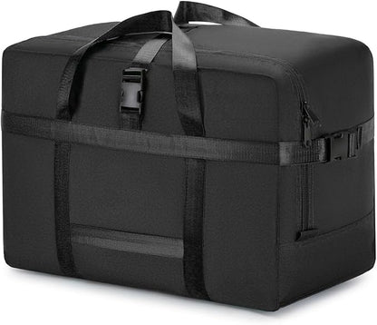 Extra Large Storage Bags Duffle Bags Tote for Moving, Storage, Camping and Travel (Black, 118L)