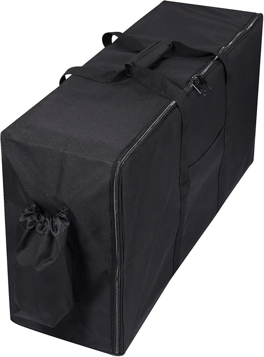 REDCAMP Camp Stove Burner Carry Bag for 2 Burner Stove, Large Stove Carry Case for Double Burner Stove Gas Grill Accessories