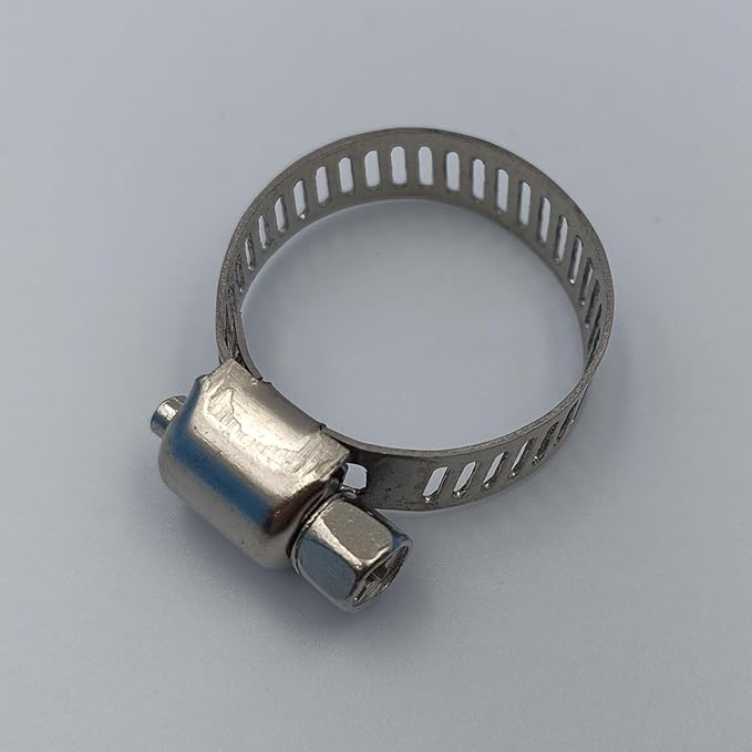 385311641 RV Toilet Water Valve Kit Replacement for Dometic and Sealand 300, 301, 310, 311, 320, 321 Series Pedal-Flush Toilets Camper Trailer RV Toilet, Includes Hose Clamp and Fasteners Resistance