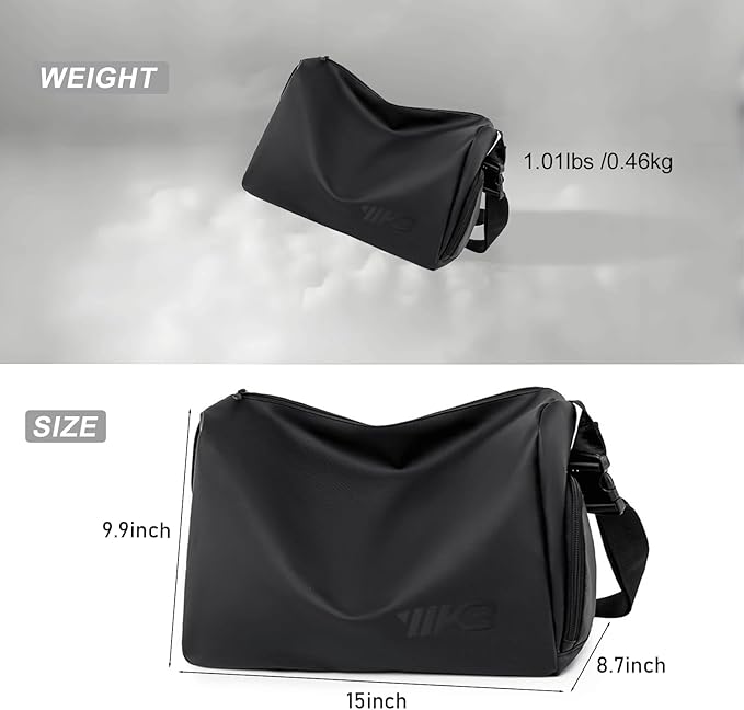 Small Gym Bag for Women Sports Duffel Bag with Shoes Compartment, Waterproof Travel Duffel Bag Carry on Bag Overnight Bag Weekender Bags for Workout Swimming Yoga Dance