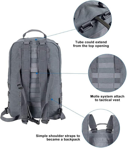 EXCELLENT ELITE SPANKER Outdoor Hydration Backpack Bundle Packs Water Bladder Carrier for 3L Water Bladder