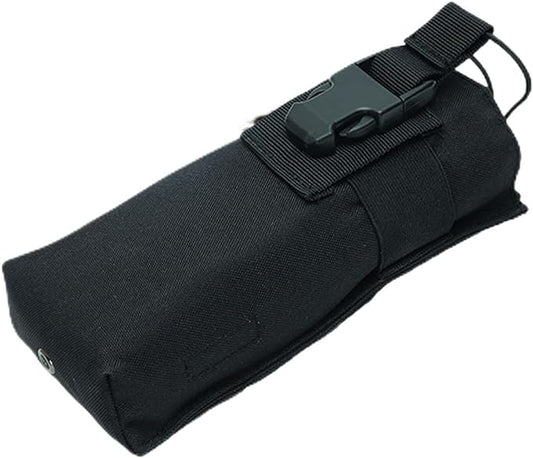 AR-152 Radio Pouch Tactical Radio Holder Radio Case Molle Radio Bag Nylon for GPS Phone AR-152 UV-5R 3800mAh Two Way Radio Walkie Talkies