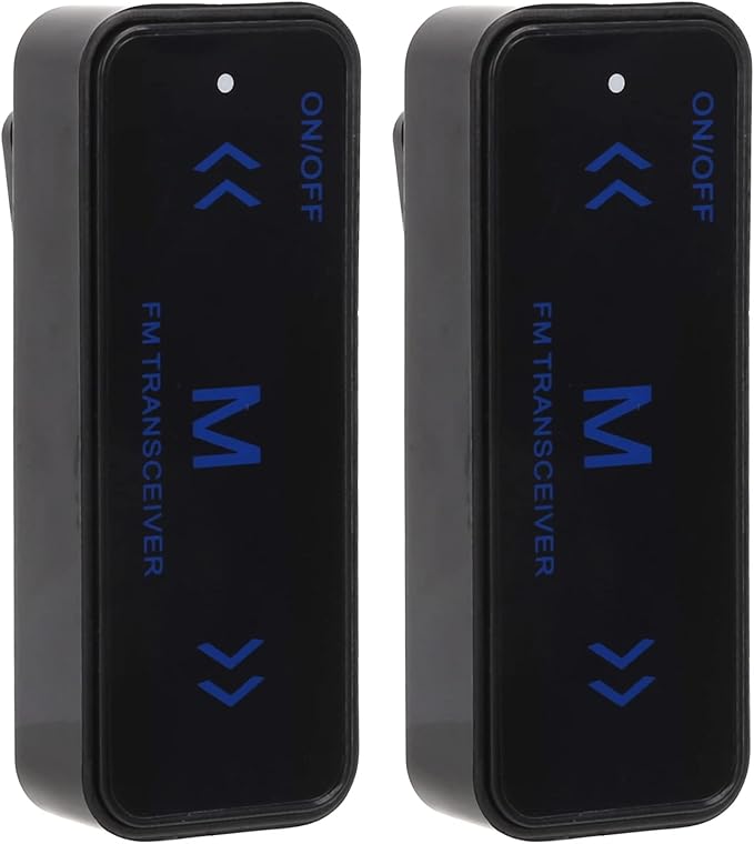 Mini Micro Walkie-Talkie,V108 Rechargeable Handheld Remote Walkie-Talkie Pair,Portable USB Two-Way Radio,Suitable for Shopping Malls,Restaurants,Outdoor Sports,Etc.(V108)