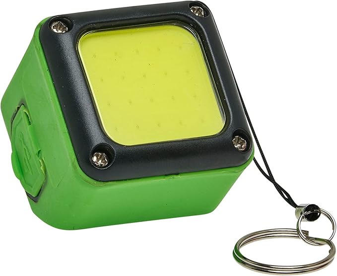Kodiak Kube 300 Lumen Rechargeable Light and Power Bank | Magnetic LED Cube Light with 3 Brightness Modes | Compact and Waterproof Mini LED Flashlight, Charging Cable Included