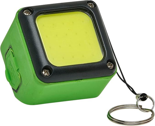 Kodiak Kube 300 Lumen Rechargeable Light and Power Bank | Magnetic LED Cube Light with 3 Brightness Modes | Compact and Waterproof Mini LED Flashlight, Charging Cable Included