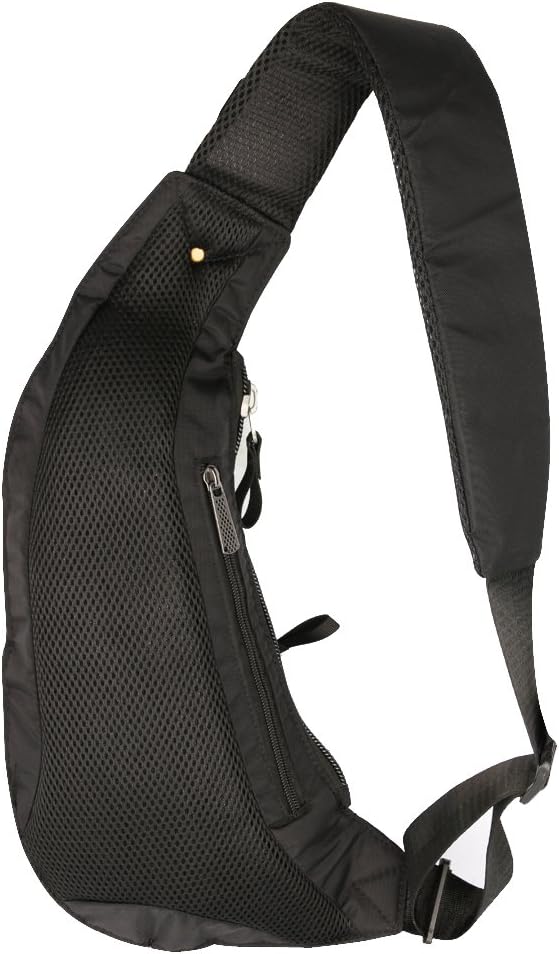 Nylon Sling Chest Bag Daypack Bicycle Travel Gym Backpack