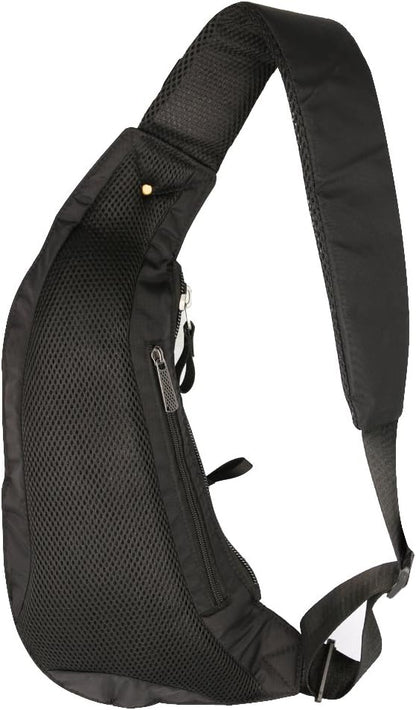 Nylon Sling Chest Bag Daypack Bicycle Travel Gym Backpack