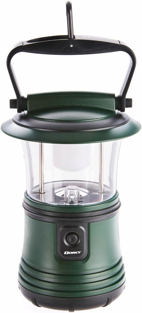 Dorcy 200 Lumen Rugged Camping Lantern with Amber Night Light Mode , Green , samsung - 22629