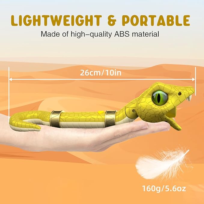 COSOOS Rechargeable Flashlight for Kids, Hiss & Music Mode, Kids Flashlight Toys, Outdoor Camping Gear Accessories, Christmas Stocking Stuffer for Kids 3 4 5 6 7 8 9 Years Boys Girls