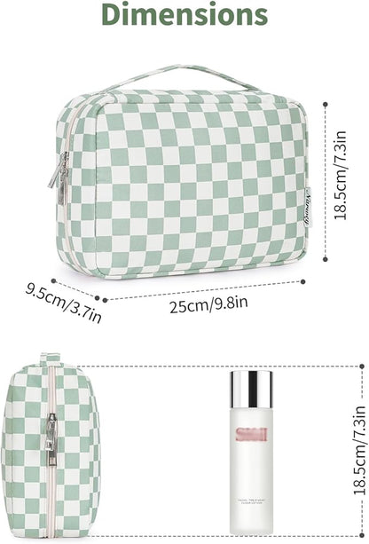 Narwey Hanging Travel Toiletry Bag Cosmetic Make up Organizer for Women and Girls Waterproof