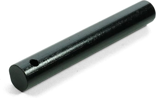 Heavy-Duty Classic 4 Inch Drilled Ferro Rods Flint and Steel Ferrocerium Rod with A Lanyard Hole for DIY Fire Starting Tools in Camping Emergency Hiking Fishing Bushcraft Survival