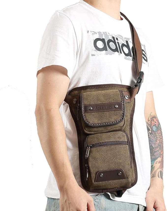 Drop Leg Bag for Men Women