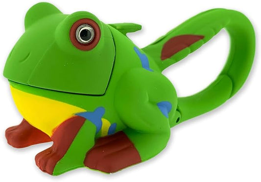 Big Discoveries LifeLight Animal Carabiner Flashlight – Fun Mini Animal Keychain Flash Lights for Kids, Adults, Nurses, Camping