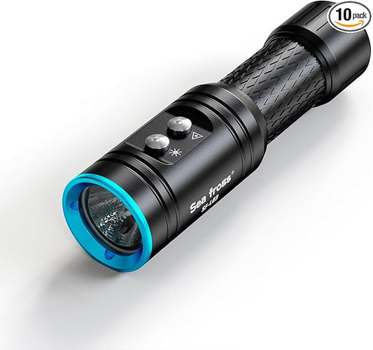 Aluminum Flashlight，Bright, Waterproof, Powerfuly, Excellent Choice for Emergency LED Flashlights for Home, Flashlight for Camping Gear、Hiking (SF-L03)