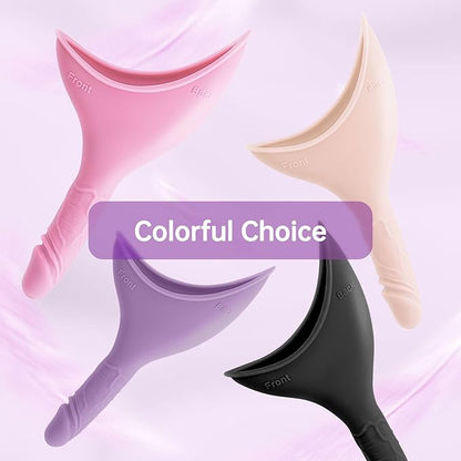 Female Urinal Device Pee Cloth for Women She Pee Stand Up Portable Urinal Pee Rag for Camping Outdoor Hiking Travel