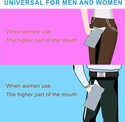 Emergency Portable Urine Bag, 8 pcs Travel Urinal Bag, Disposable Urine Bag Used for Emergency Situations for Traffic Jams, Vomiting, Camping. Unisex Urinal Bag
