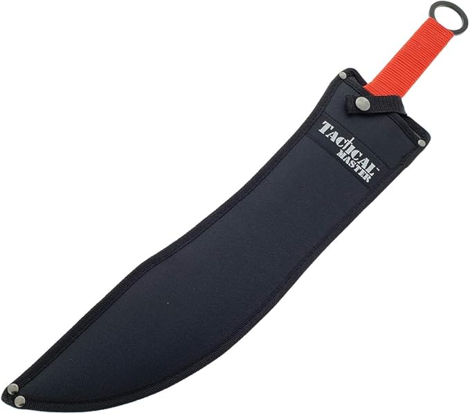 Fantasy Fixed Blade Machete with Nylon Carrier. for Camping, Collections, Outdoor Sports, Gifts