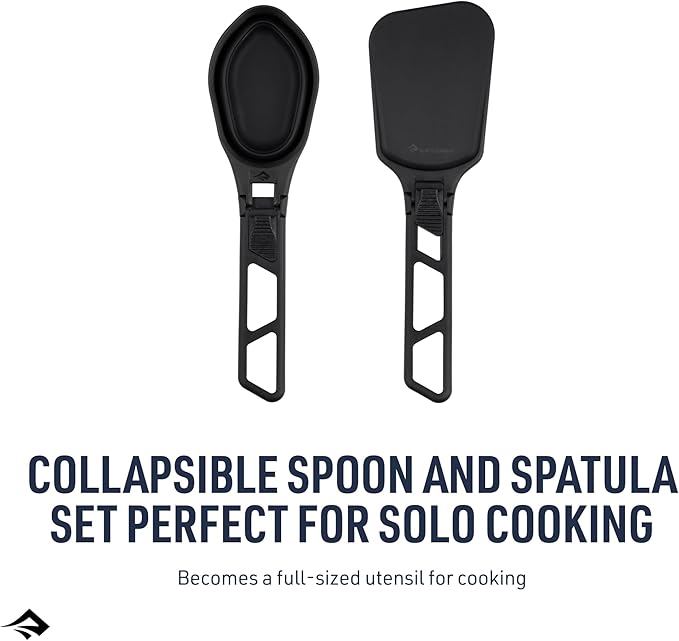Sea to Summit Camp Kitchen Folding Spoon and Spatula Set