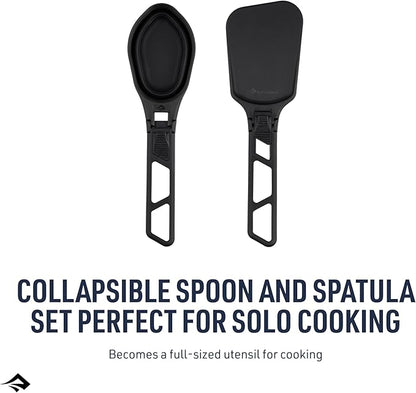 Sea to Summit Camp Kitchen Folding Spoon and Spatula Set